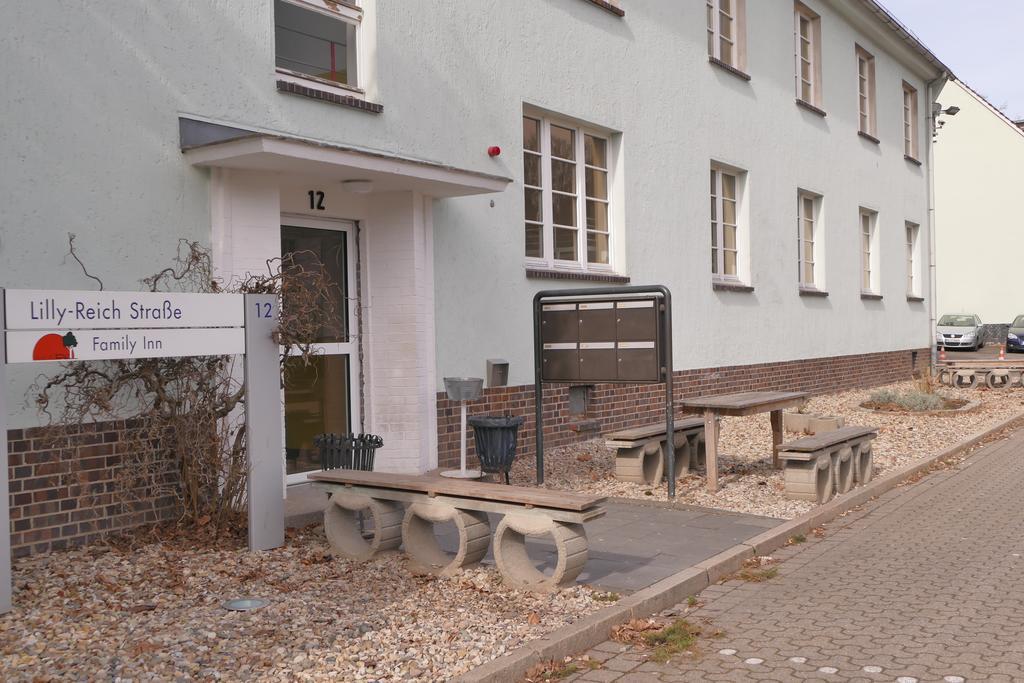 Family Inn Herberge Hildesheim Exterior photo
